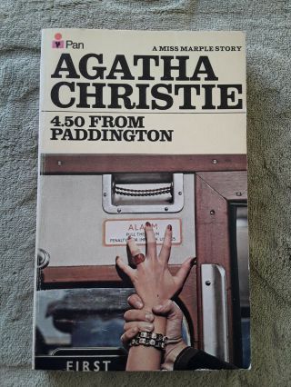 Pan Books Agatha Christie 4.  50 From Paddington 1974 P/b
