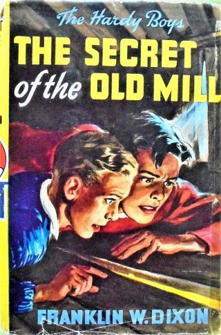 Vintage Hardy Boys - The Secret Of The Old Mill 1927