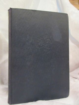 The Book Of Etiquette By Lillian Eichler Revised Edition 1934