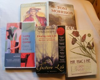 Some Interesting Novels: Toni Morrison,  Anita Brookner,  Esther Freud,