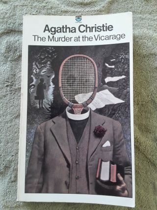Fontana Books Agatha Christie The Murder At The Vicarage 1975 P/b
