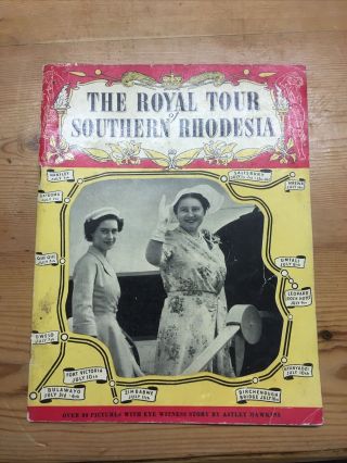 The Royal Tour Of Southern Rhodesia