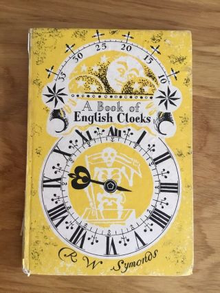 A Book Of English Clocks King Penguin Book
