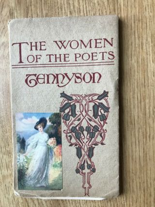 Vintage Book Tennyson The Women Of The Poets