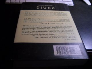 Djuna (1996) by Phillip Herring (The LIfe and Work of Djuna Barnes) (Penguin) 2