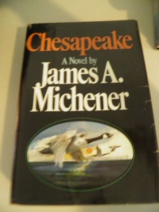Chesapeake By James A.  Michener - Hardcover 1978