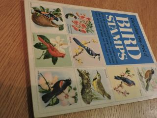 Vintage 1953 The Golden Play Book Of Bird Stamps Soft Cover