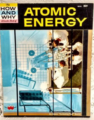 Vintage How And Why Wonder Books: Atomic Energy (pb)
