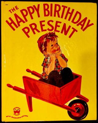 The Happy Birthday Present Vintage 1950 