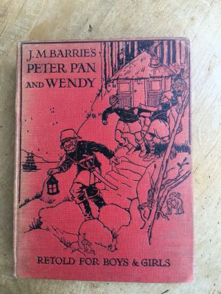Peter Pan And Wendy - Barrie,  J.  M.  & Byron,  May.  Illus.  By Attwell,  Mabel Lucie