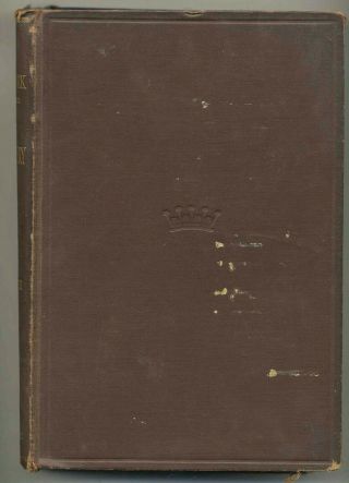 The Life And Work Of The Seventh Earl Of Shaftesbury K.  G Edwin Hodder 1888