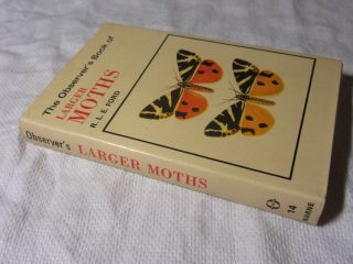 Obs14 Observer Book Of Larger Moths 1978 Hb - Dj - No14