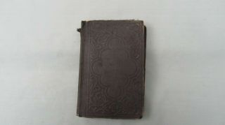 1858 The Testament Pocket Size Bible / American Bible Society / Very Good