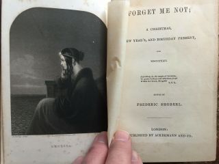 Forget Me Not For 1842 - 11 Engraved Plates