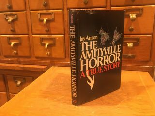 The Amityville Horror: A True Story By Jay Anson.  Hardcover 1977