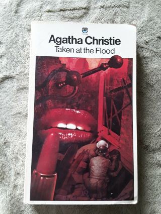 Fontana Books Agatha Christie Taken At The Flood 1975 P/b
