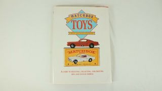 Matchbox Toys A Guide To Selecting Collecting Enjoying By Stoneback Hardcover S1