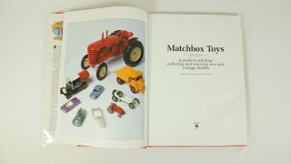 Matchbox Toys A Guide to Selecting Collecting Enjoying By Stoneback Hardcover S1 2