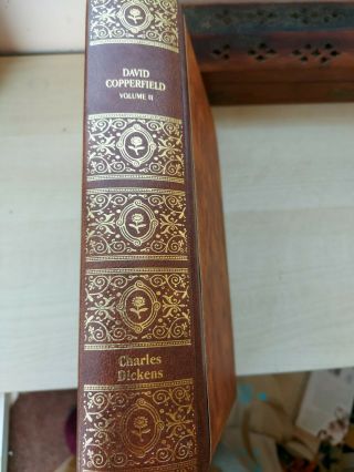 Charles Dickens David Copperfield Vol 2 Hardback.