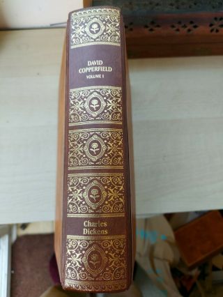 Charles Dickens David Copperfield Vol 1 Hardback.