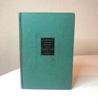 Portrait Of The Artist As A Young Man - James Joyce - Modern Library - 1928 Ed