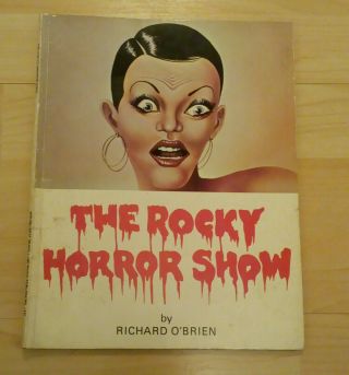 The Rocky Horror Show Sheet Music Book 1974 Emi Ex Con Richard O 