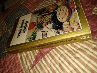The All Fannie Farmer Boston Cooking School Cookbook Tenth Edition,  PB 1965 2