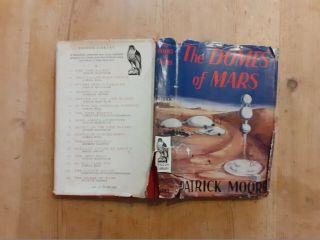 The Domes Of Mars By Patrick Moore 1959 Rare