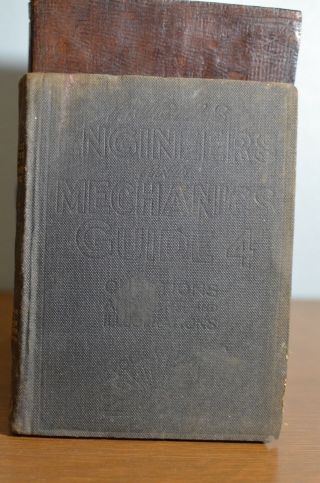 Audels,  Engineers And Mechanics Guide 4,  1921.  Gasoline Oil Engines