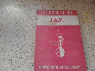 The Book Of The J.  A.  P.  Pitmans Motor Cyclists Library