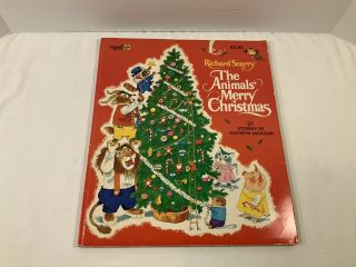 Richard Scarry “the Animals’ Merry Christmas” 21 Stories Golden Book Pb 1972