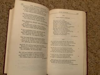THE GOLDEN TREASURY of the BEST SONGS & LYRICAL POEMS - Books 1 - 4 PALGRAVE.  1959 3