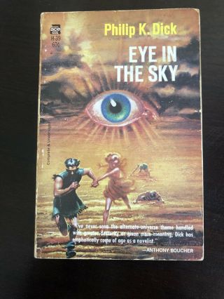 Eye In The Sky By Philip K.  Dick