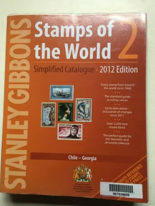 Stanley Gibbons Stamps Of The World: 2012: Version 2 - Soft Backed