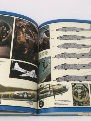 1980 B - 17 Flying Fortress By HP Willmott Hardcover 012 2