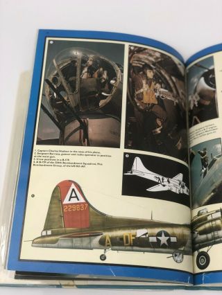 1980 B - 17 Flying Fortress By HP Willmott Hardcover 012 3