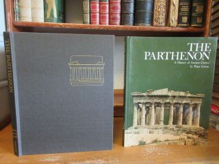 The Parthenon Book History Of Ancient Greece Athens Rome Architecture Ruin Relic
