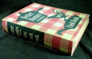 Better Homes And Gardens Cookbook 1953 First Edition Ninth Printing