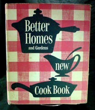 Better Homes And Gardens Cookbook 1953 First Edition Ninth Printing 2
