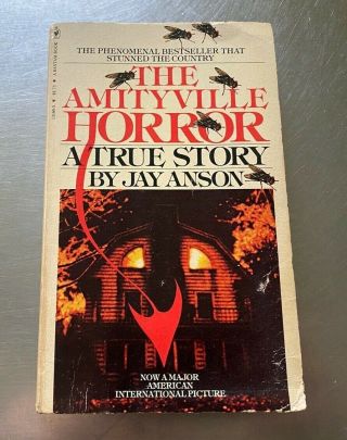The Amityville Horror : A True Story By Jay Anson (1979,  Paperback) S 8602