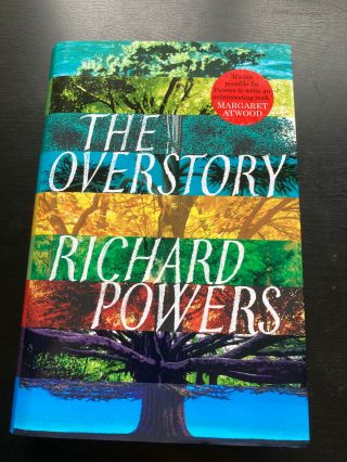 The Overstory By Richard Powers 2018 Uk 1st/2nd Hb - Booker - Pulitzer Nr