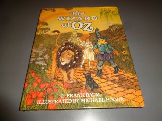1982 The Wizard Of Oz By L.  Frank Baum,  Illustrated By Michael Hague 1st.  Ed.
