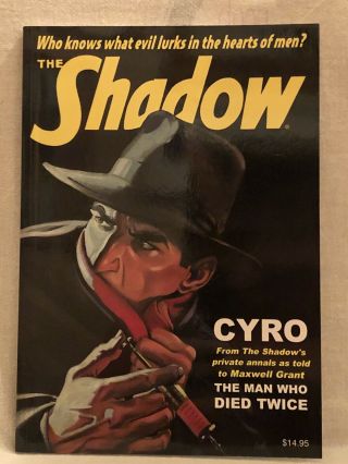 The Shadow 62: Cyro / The Man Who Died Twice By Grant,  Maxwell First Printing