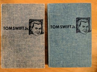 Tom Swift Jr Adventure Books Flying Lab,  His Deep Sea Hydrodome 1954 Hc 1 & 11