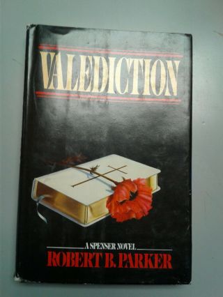 Valediction (a Spencer Novel) Robert B.  Parker / 1st Edition Hb