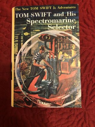 Tom Swift And His Spectromarine Selector 1960 Hard Cover
