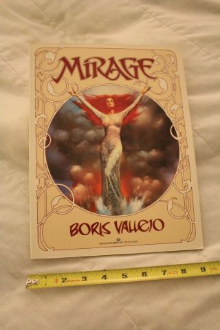 Mirage By Boris Vallejo (1982) Ballantine Illustrated Sc