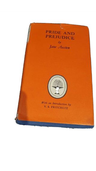 Pride And Prejudice By Jane Austin With An Introduction By V S Pritchett