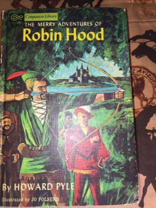 1965 Companion Library The Little Lame Prince/the Merry Adventures Of Robin Hood