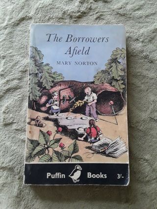 Puffin Books The Borrowers Afield Mary Norton 1960